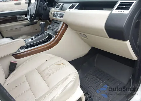 2011 Land Rover Range Rover Sport Hse из США, поврежденный, VIN SALSK2D4XBA278096